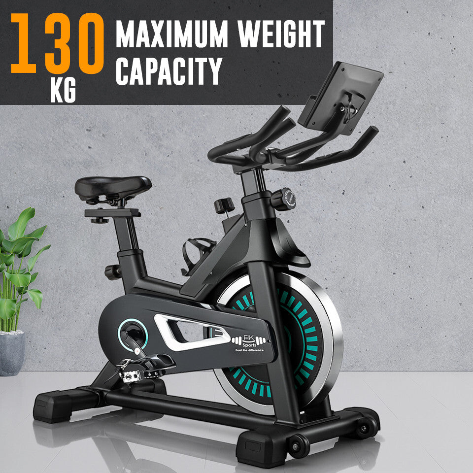 Exercise Bike Cardio Cycle Indoor Training Flywheel 10KG Fitness Spinning Bike