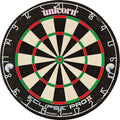 Dartboard | Striker/Eclipse Pro/Pro 2 | Ultra-Visible Number Ring & Spider | Championship Quality Sisal Bristle | Staple-Free Construction