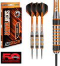 Amberjack Series Darts Set with Flights and Shafts (Stems)